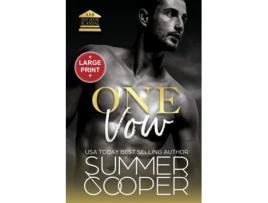 Livro One Vow A Second Chance New Adult Romance de Summer Cooper (Inglês)