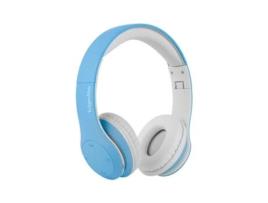 Kruger&Matz Street Kids Auscultadores Over Ear Wireless para Crianças, Rosa, Kruger&Matz