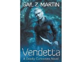 Livro Vendetta de Gail Z Martin (Inglês)