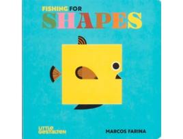Livro Fishing For Shapes De Marcos Farina (inglês - Capa Dura)