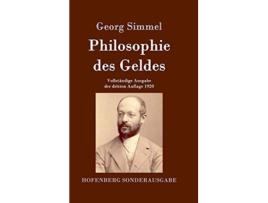 Livro Philosophie Des Geldes De Georg Simmel (alemão - Capa Dura)