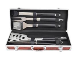 Conjunto de acessórios para grelhador L 5 peças/Caixa Master Grill