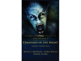 Livro Creatures of the Night Vicious Vampire Tales de Simon Clark (Inglês)