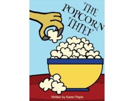 Livro The Popcorn Thief de Karen Pepin (Inglês - Capa Dura)