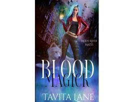 Livro Blood Magick de Tavita Lane (Inglês)