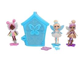 Conjunto De 3 Pacotes De Fada Pixie Flitzies