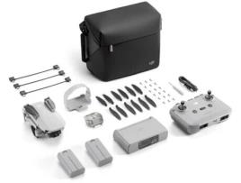 Drone Dji Mini 2 Se Fly More Combo Yemaesre (autonomia 31 Minutos Cinzento)