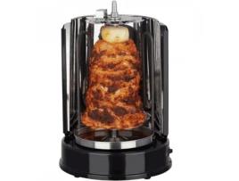 Hdg 8687 Grelhador Elétrico Preto 1400 W Heinrichs