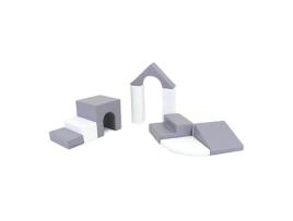 Playset IGLU Multifuncional Creativity Grey/White