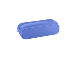 Livro Portatodo Silicona Simple 19x5x7cm Color Azul Enri De Desconocido (espanhol)