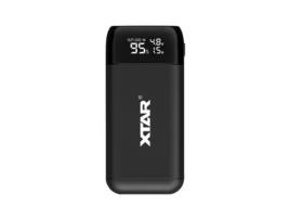 Carregador / Power Bank para Baterias 18650 Xtar PB2S