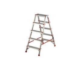 Escada de tesoura de dupla subida stylo (6 degraus) GIERRE