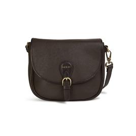 Carteira em pele, com pala, OLIVIA, Nat & Nin