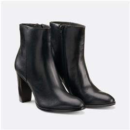 Botas com tacão, Walimas, em pele, Cosmoparis