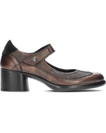 Sapatos de salto de Mulher PAULA URBAN ZAPATOS PARA MUJER LEONOR 18 ORO