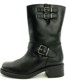 Botas de Mulher MERISSELL BOTA MOTORISTA SPA A277 NEGRO