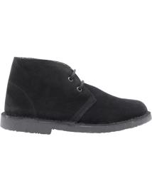Botins de Mulher CALZADOS ARANCHA BOTINES DE MUJER ATXA SAFARI EN NEGRO