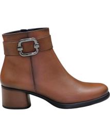 Botins de Mulher DORKING BOTIN CUERO TACON SUGARNOBUK CUERO