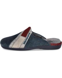 Pantufas de Homem DEVALVERDE 3531 ZAPATILLAS DE CASA PARA HOMBRE AZUL