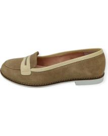 Sapatos de Mulher CASUAL MOCASIN PIEL BEIGE LOUIS VARIOS COLORES