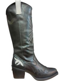 Botas de Mulher NEMONIC ATLANTA 2382 HIELO NEGRO