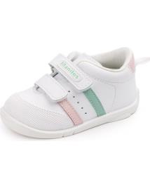 Esportes de Menina TITANITOS ZAPATILLAS DE DEPORTE BLANCO Y ROSA