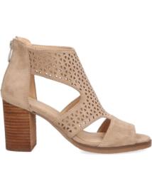 Sandálias de Mulher ETIKA BOTIN ENTRETIEMPO PARA MUJER 31117 TAUPE
