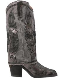 Botas de Mulher NEMONIC KANSAS 2381 PLOMO NEGRO