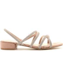 Sandálias de Mulher CAYETANO GIMENEZ SANDALIA TIRAS STRASS 56003 NUDE