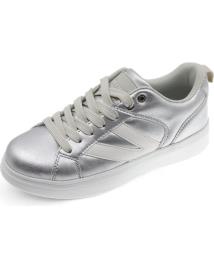 Esportes de Menina BEPPI SAPATO CASUAL SILVER