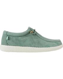 Sapatos de Homem WALK IN PITAS WALLABI WP150 WASHED MENTA VERDE