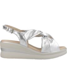 Sandálias de Mulher PITILLOS SANDALIAS CUNA PLATA