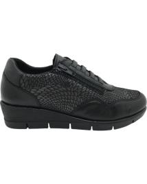 Sapatos de Mulher 48 HORAS ZAPATO PIEL MUJER 48HOURS 421107-01 NEGRO