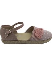 Sandálias de Menina CHUCHES VALENCIANA CEREMONIA NINA 36000-YUTE-0519 ROSA PALO