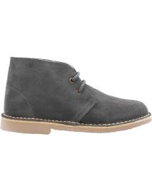 Botins de Mulher CALZADOS ARANCHA BOTINES DE MUJER ATXA SAFARI EN GRIS
