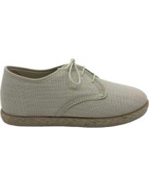 Sapatos de Menino CHUCHES ZAPATO BLUCHER LINO NINO 34000-YUTE-020007H HIELO