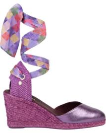 Sandálias de Mulher LA VALETA ALPARGATAS MORADAS PURPURA