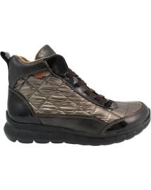 Botins de Mulher ON FOOT SPLIT 40053 TESTA MARRON