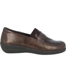 Mocassins de Mulher D`CUTILLAS BAILARINA DOCTOR CUTILLAS GIJON 43517 MARRON