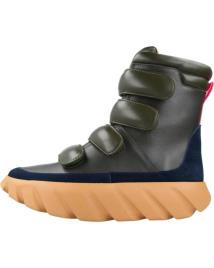 Botins de Mulher 4CCCCEES BOTINES MUJER MODELO TURA FINGO COLOR VERDE KAKHI