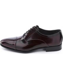 Sapatos de Homem SERGIO SERRANO ZAPATO PIEL CHAROL 102802 BURDEOS