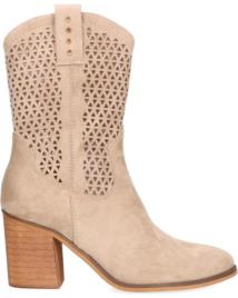 Botas de Mulher ETIKA BOTA TACON PARA MUJER 31116 TAUPE