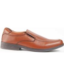 Sapatos de Homem PURAPIEL CONFORE8 BROWN