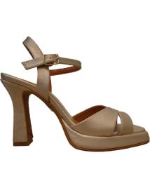 Sandálias de Mulher ITSE 2305Q CLEVER PLATINO BEIGE