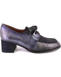 Sapatos de Mulher SALONISSIMOS TALITHA ZAPATOS CON CORDONES DE MUJER PIEL AZUL