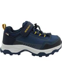 Esportes de Menino NICOBOCO ZAPATILLA TRECKING NINO KONER A AZUL