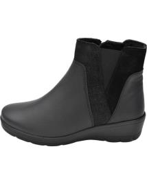Botins de Mulher LUMEL GUANT LUMEL - BOTIN CON CREMALLERA Y ELASTICO LATERAL LIGEROS CO BLACK 738-528