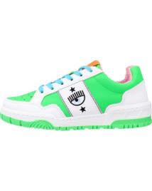 Sapatilhas de Mulher CHIARA FERRAGNI CF3002 VERDE