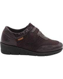 Sapatos de Mulher 48 HORAS ZAPATO CONFORT PARA MUJER 1102 COLOR MARRON