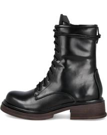 Botas de Mulher AZAREY 494H592 BOTAS MILITARES DE MUJER NEGRO